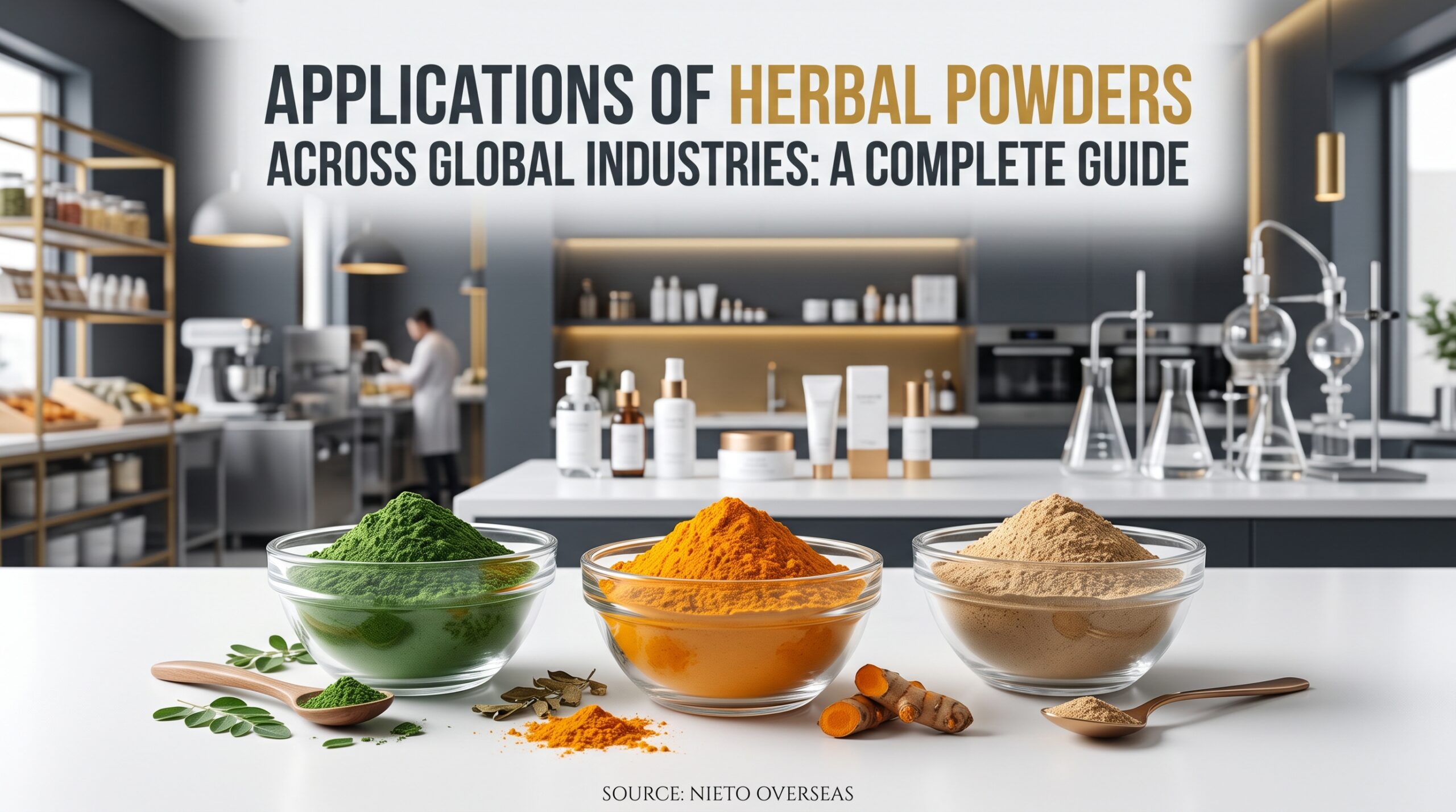 Applications of Herbal Powders Across Global Industries: A Complete Guide