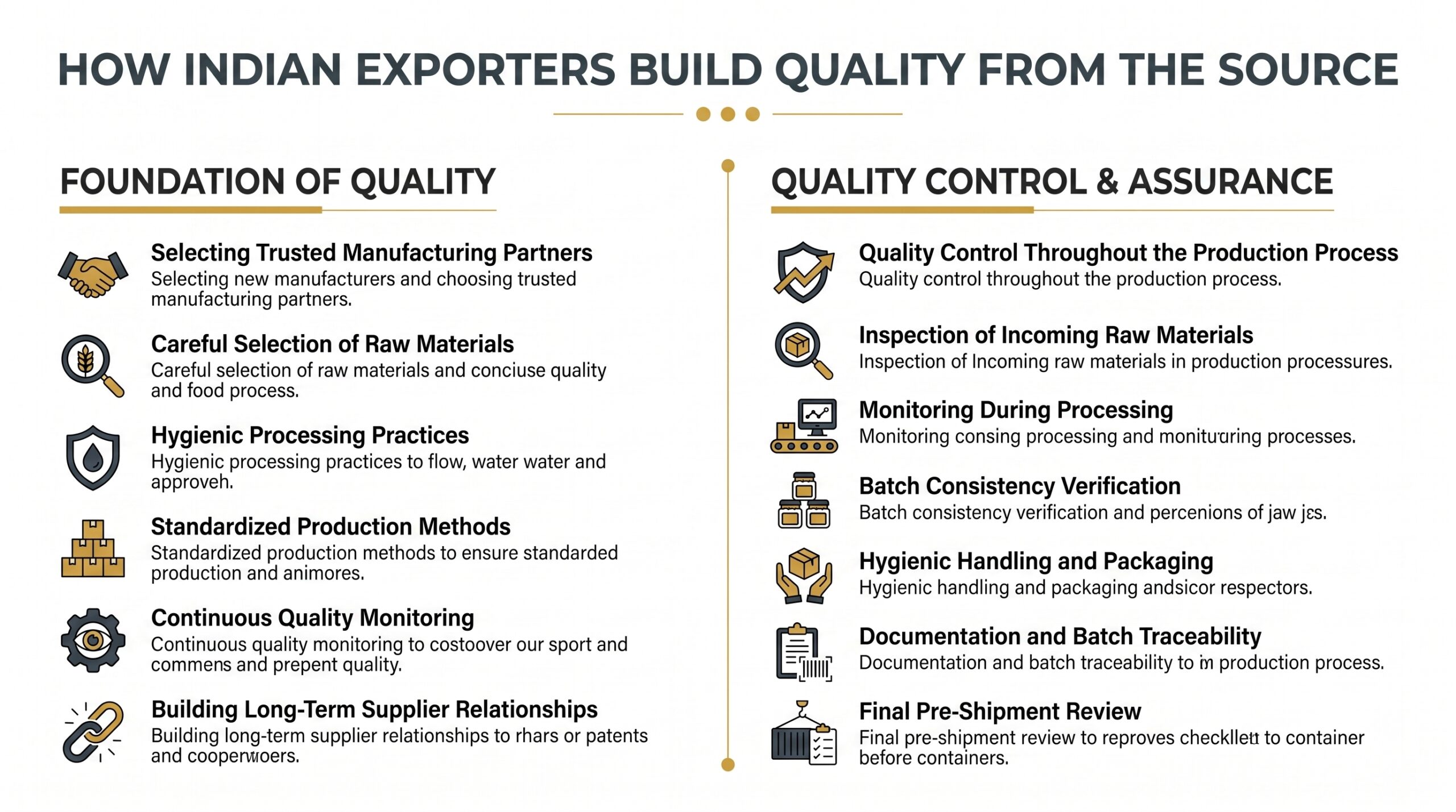 How Indian Exporters Build Quality from the Source