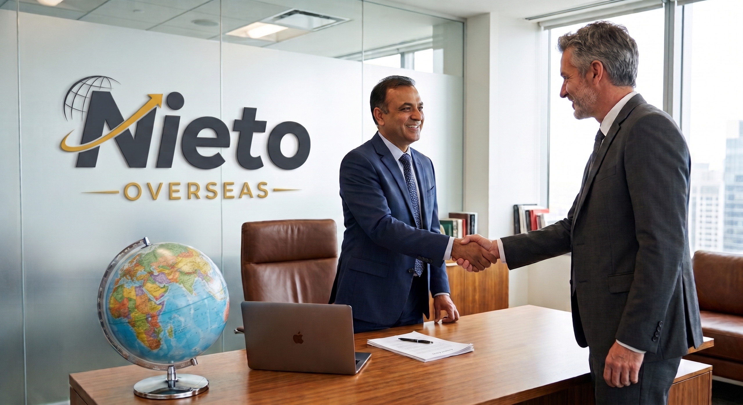 Nieto Ovearses Built on Trust, Not Just Trade