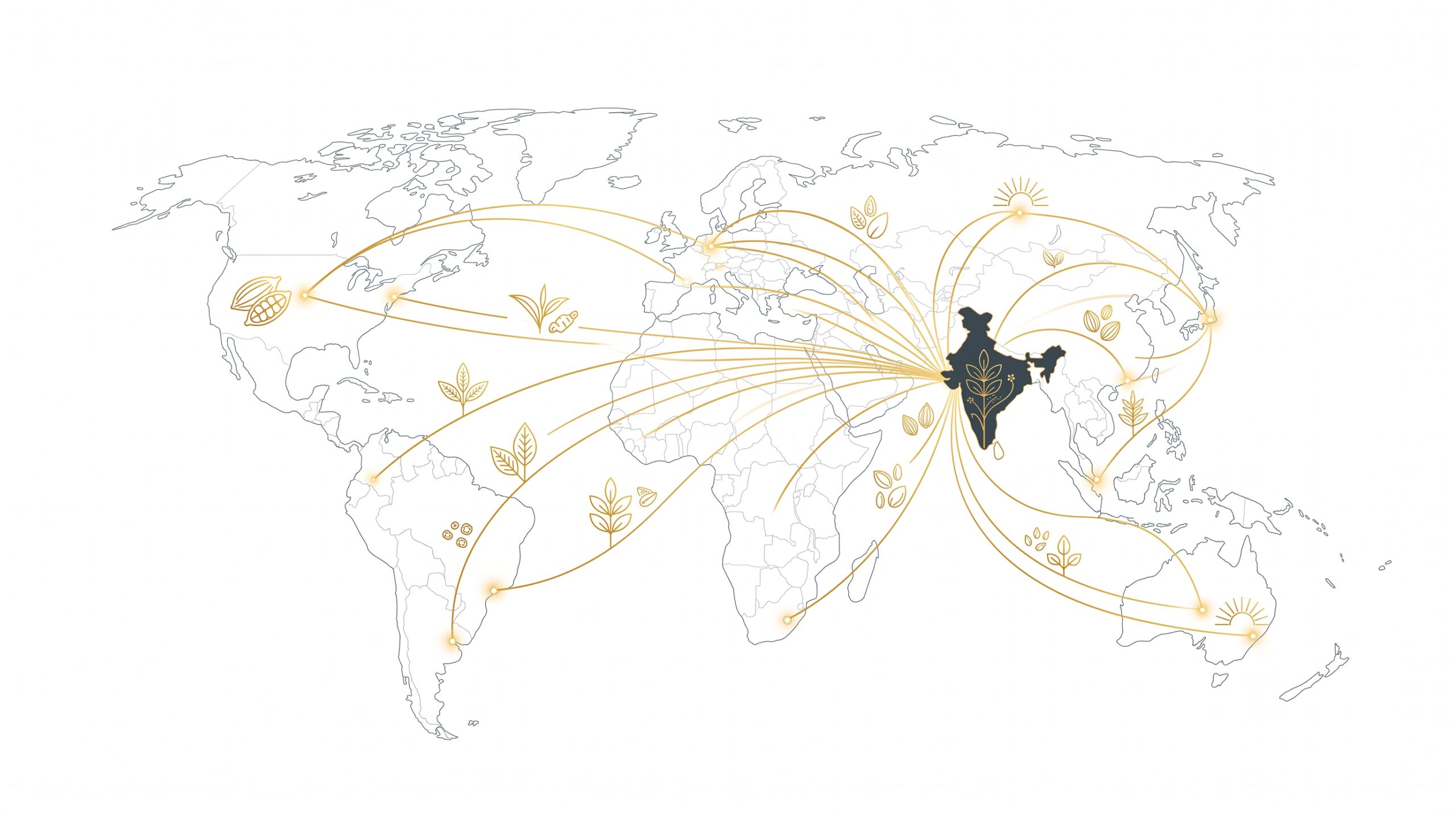 Why India Is a Global Hub for Bulk Natural Ingredients
