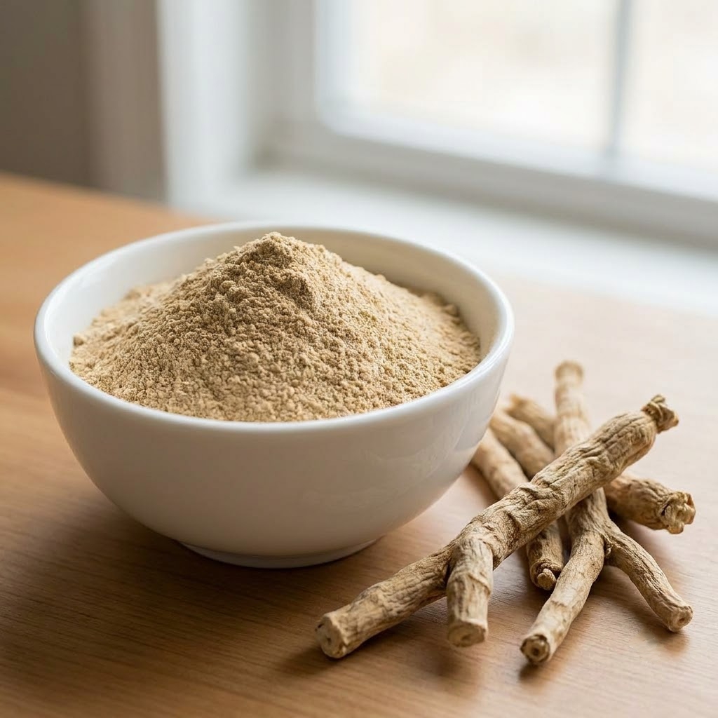 Premium Ashwagandha Powder from India