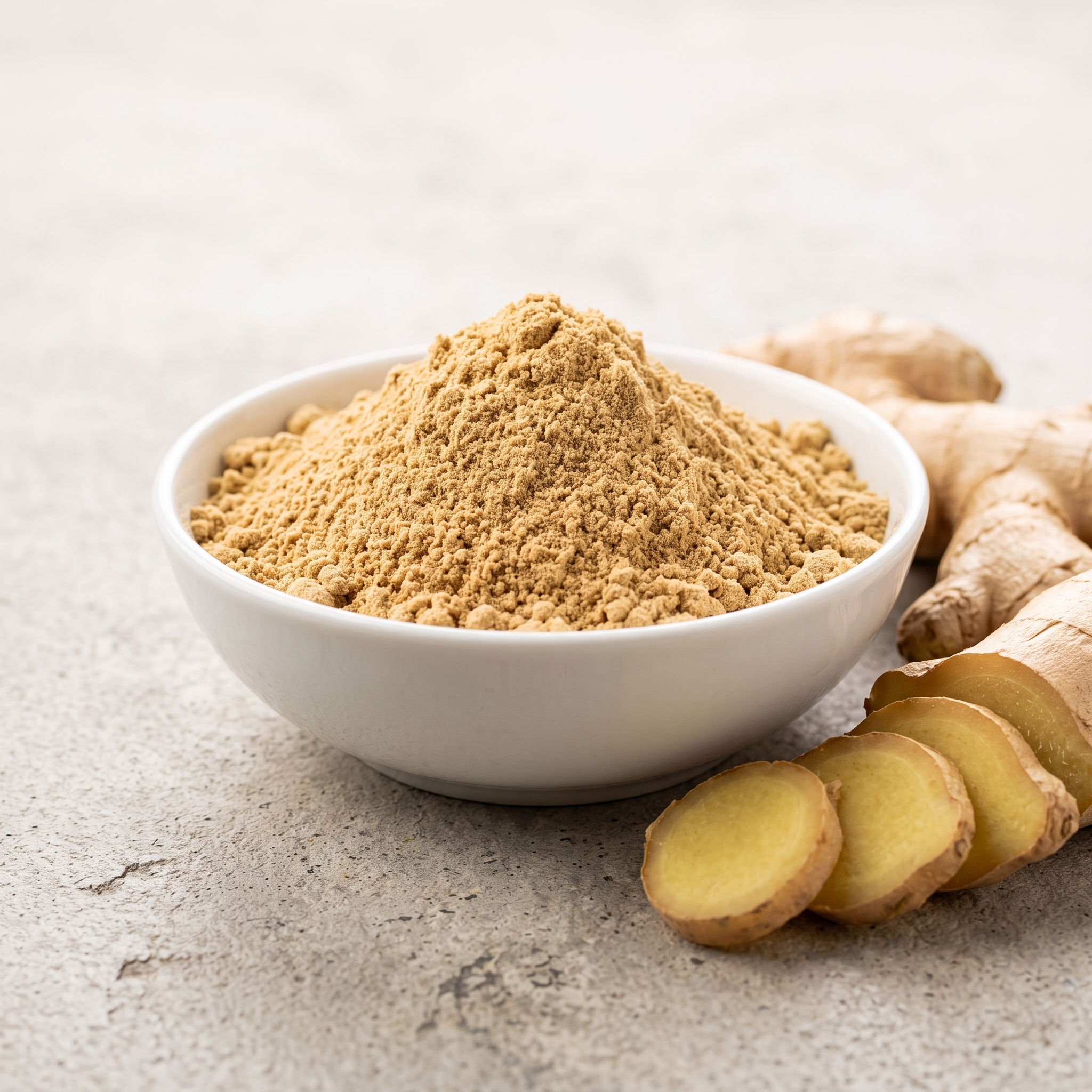 Bulk Chopped Ginger Powder from India | Nieto Overseas